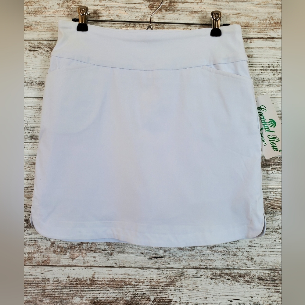 Coconut Road UPF 50+ Palm Beach Pull-on Skort NWT